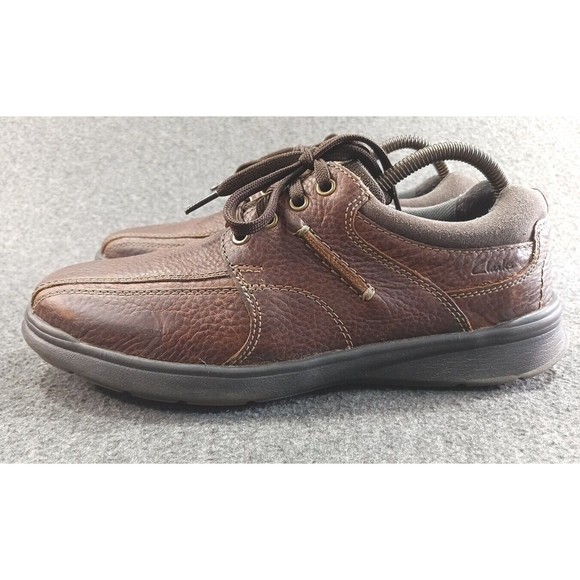 Clarks Collection Mens Cotrell Walk Shoes Casual Brown Ortholite Comfort Sz 8.5M main image 7